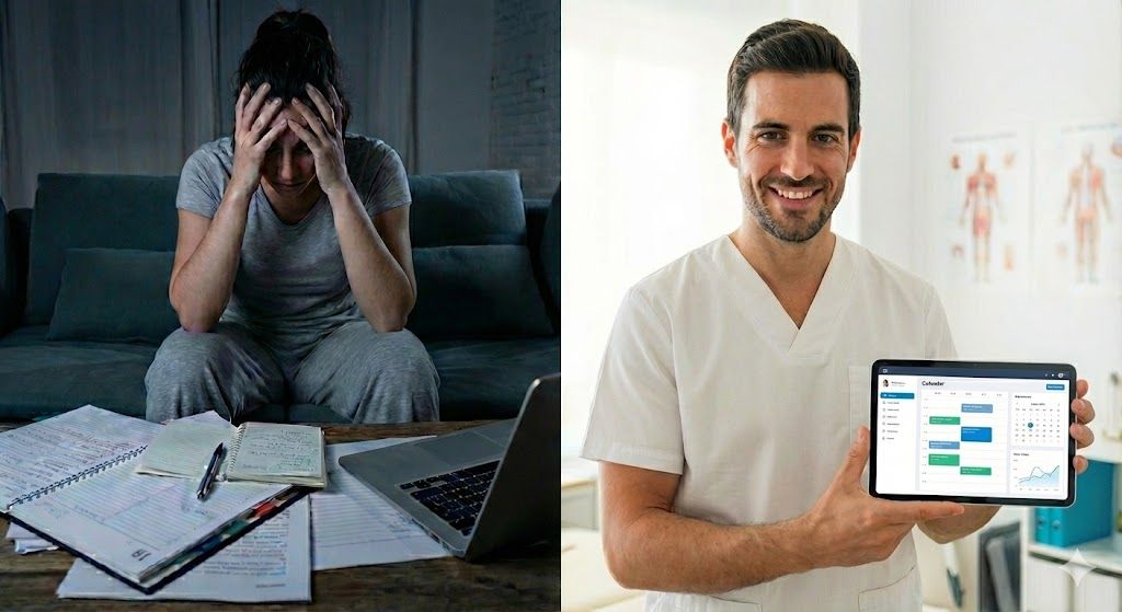 WhatsApp vs Agenda Online: El error que te roba tiempo y pacientes