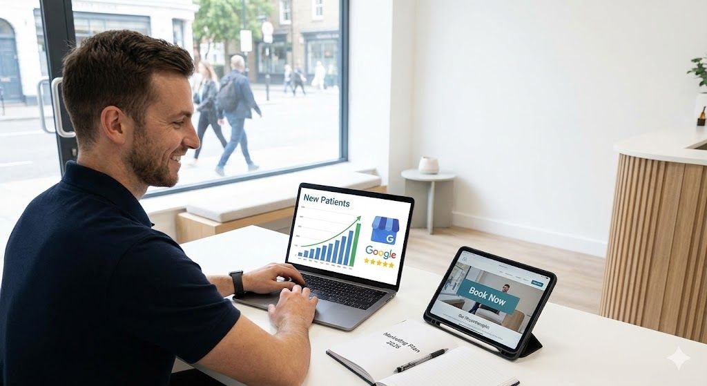 Marketing para fisioterapeutas: Cómo atraer y fidelizar pacientes en 2026